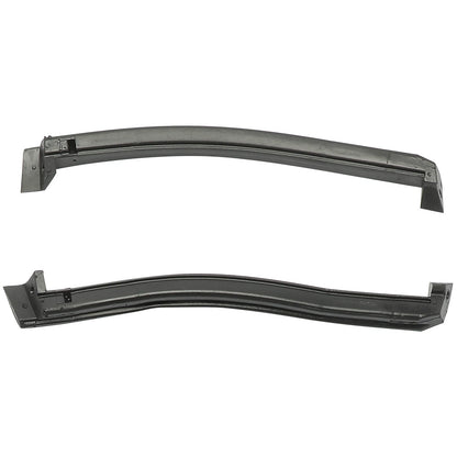 7x Door Window Weatherstrip Seal Kit for Chevy Corvette C4 (1984–1989)
