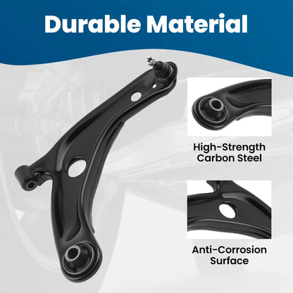 Front Suspension Kit for Toyota Prius C and Yaris (2007–2019)