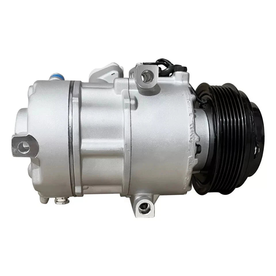 AC Compressor Kit with Condenser Replacement for Kia Seltos 2.0L (2022–2022)
