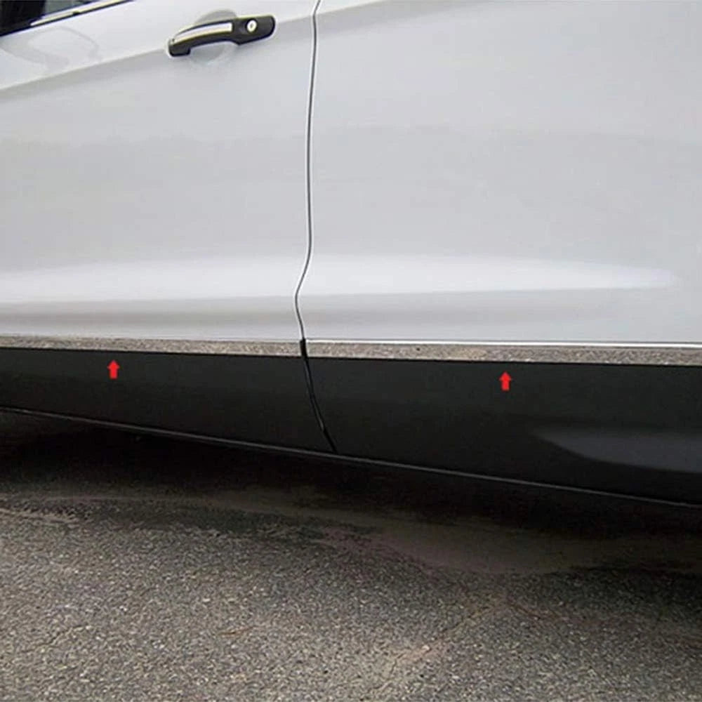 8pc Chrome Accent Trim Kit for Ford Escape (2013–2019)