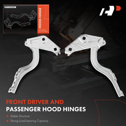 2Pcs Hood Hinge for Buick Encore GX (2020–2024)