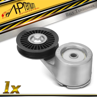 Belt Tensioner with Pulley for Chevrolet C1500 K1500 G20 (1990–1995)
