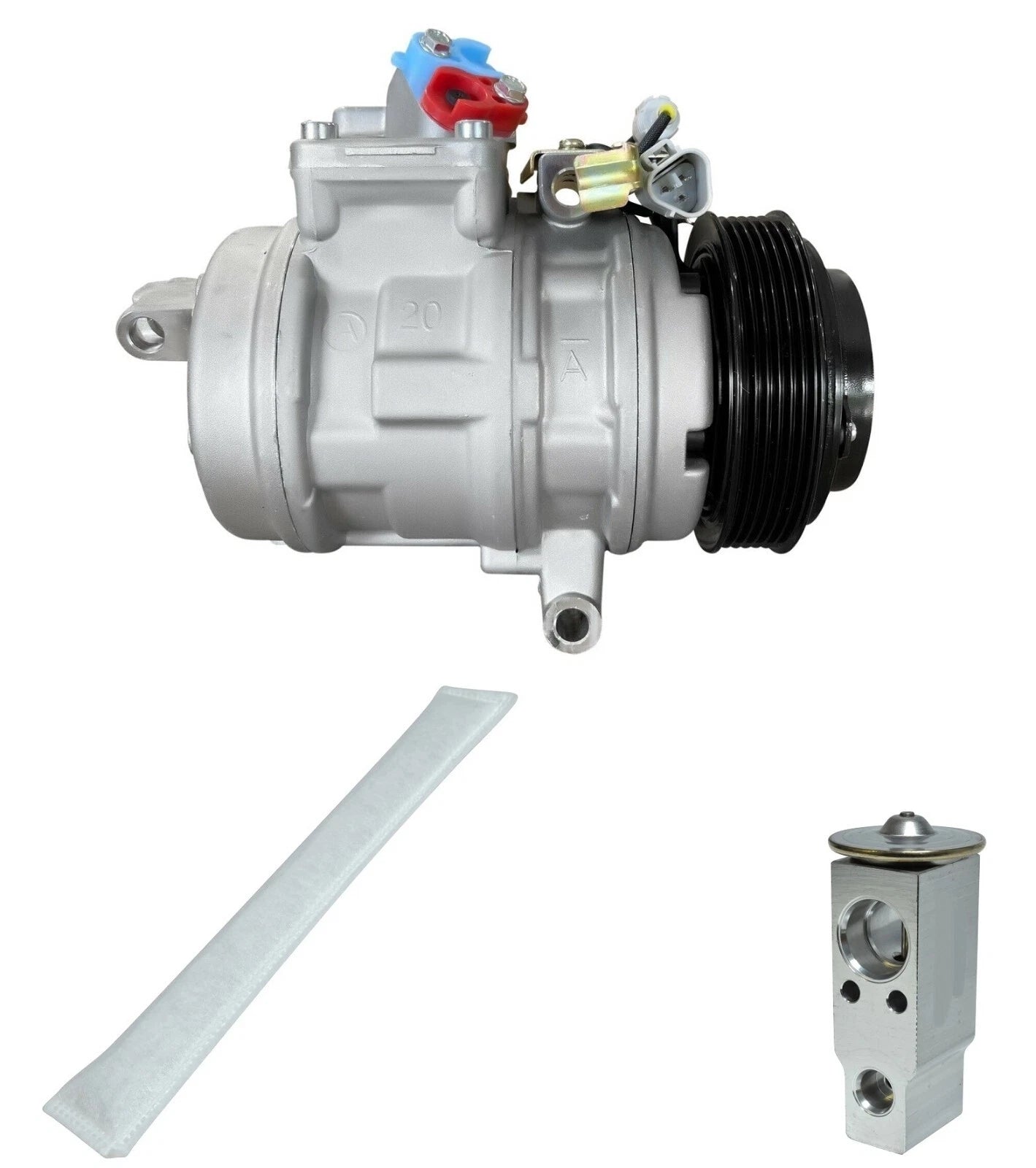 AC Compressor Kit for Toyota Land Cruiser 4.7L (2003–2007)