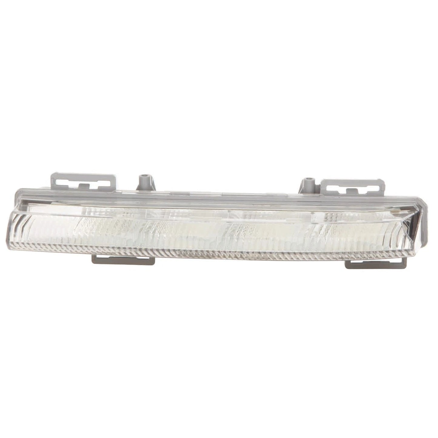 Replacement Gray Driver Side LED Daytime Running Light Assembly w/Gray Housing