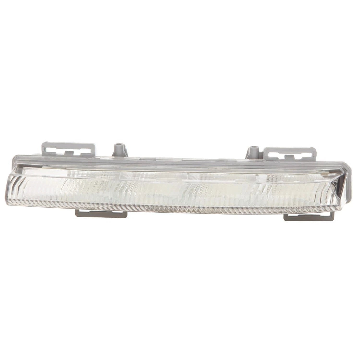 Replacement Gray Driver Side LED Daytime Running Light Assembly w/Gray Housing