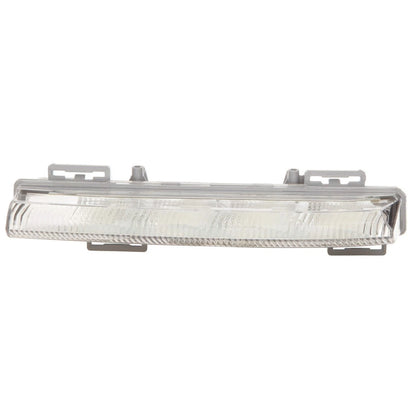 Replacement Gray Driver Side LED Daytime Running Light Assembly w/Gray Housing