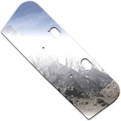 License Plate Bezel Chrome Trim for Toyota RAV4 (2013–2015)