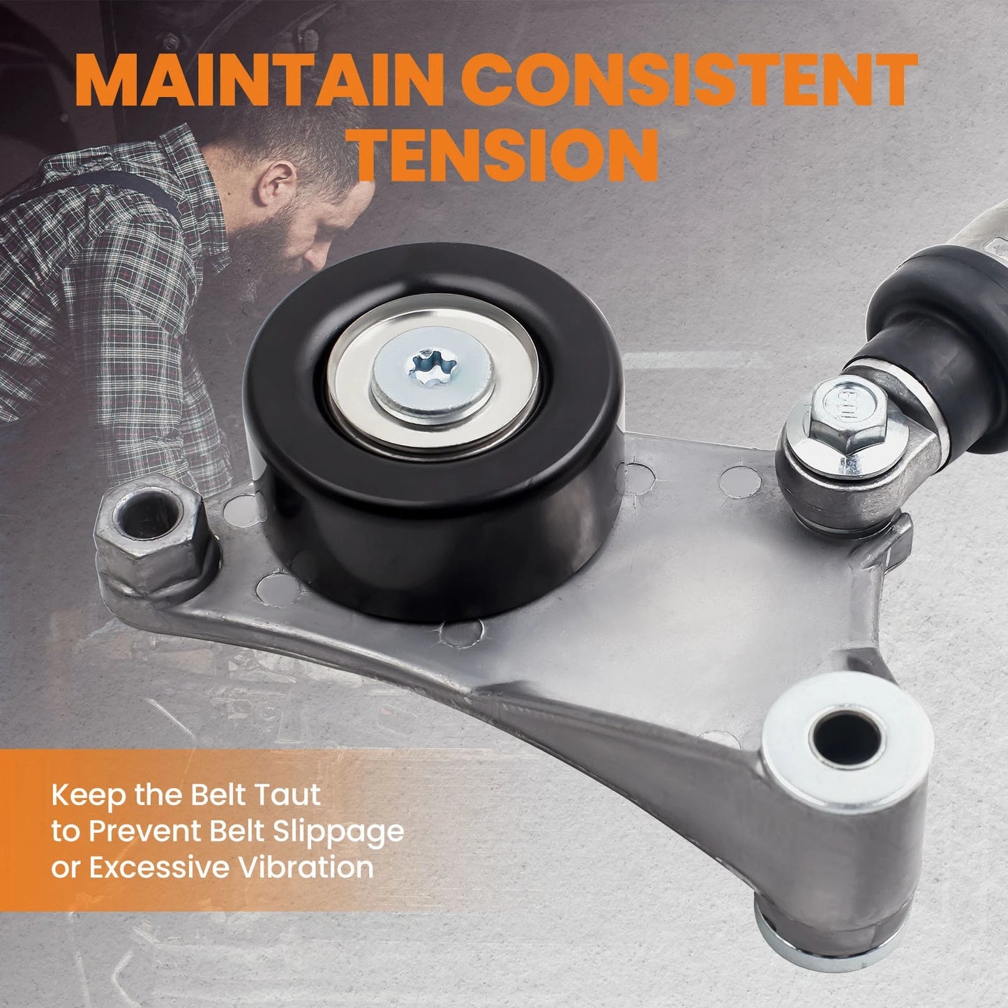 A/C Belt Tensioner Assembly for Toyota Camry Highlander (2012–2018)
