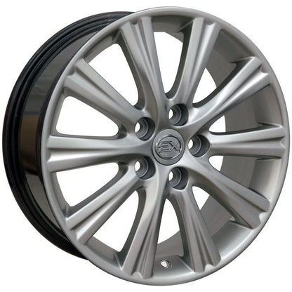 Hyper Silver Wheel 17x7 for 2004-2014 Lexus RX - OWH2564