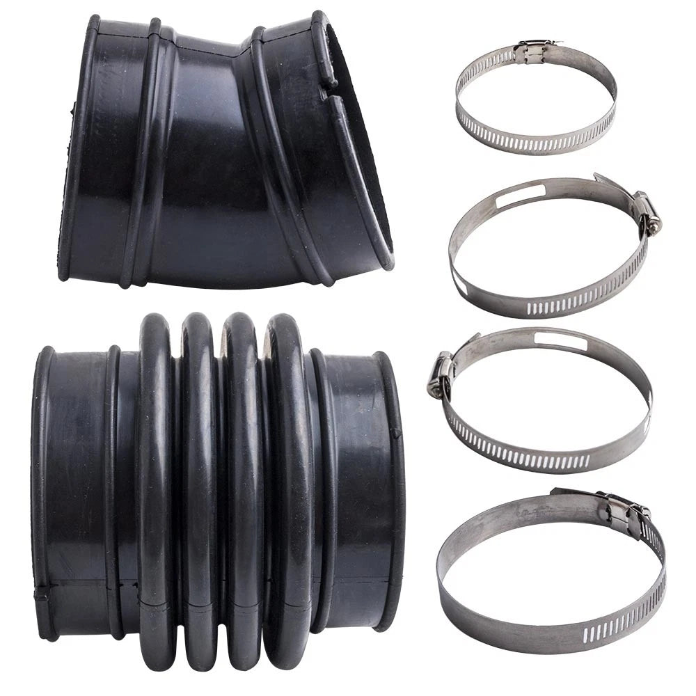2x Air Intake Hose Tube Boot Resonator for Infiniti M35 (2006–2008)