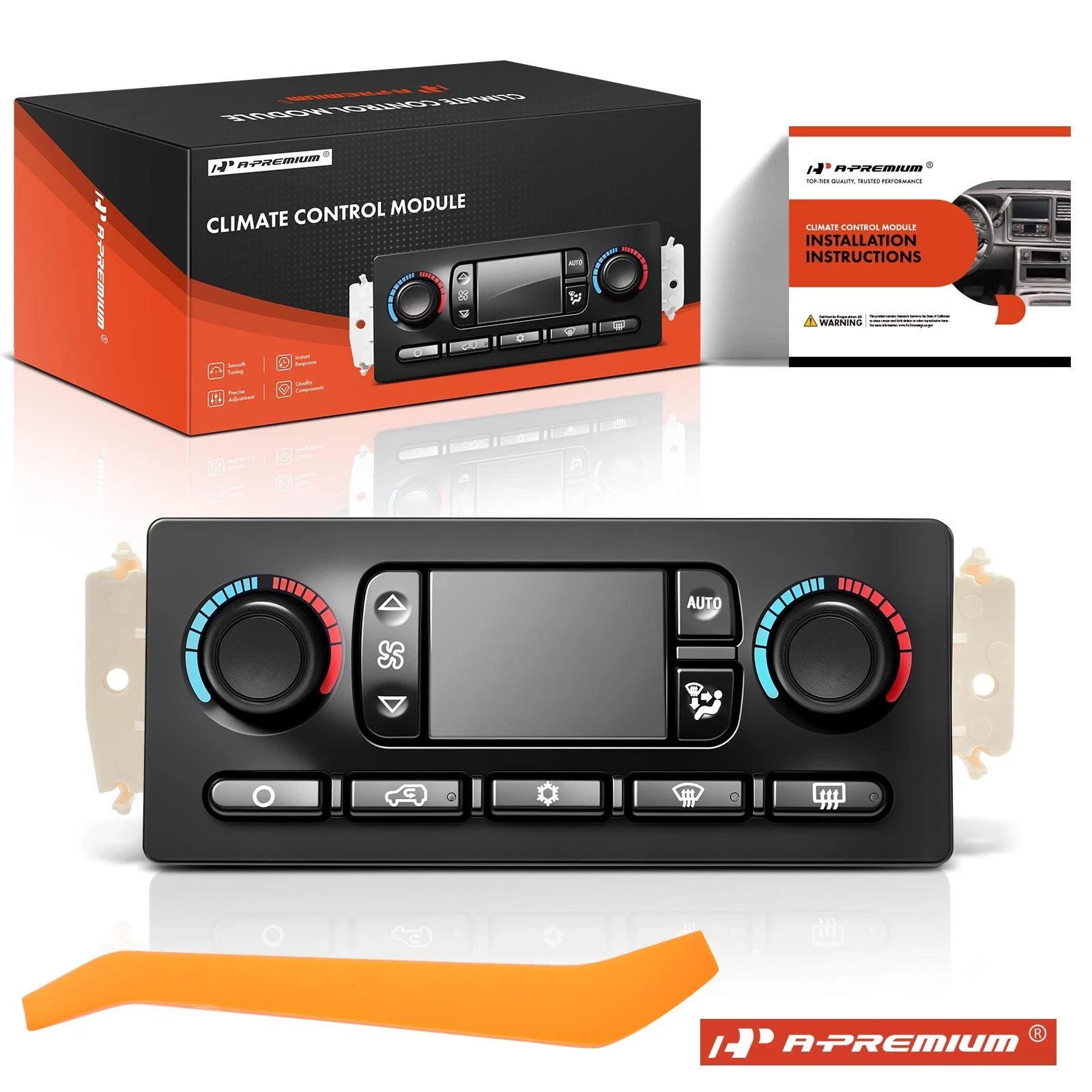 A/C & Heater Climate Control Module for Chevy GMC Buick Olds