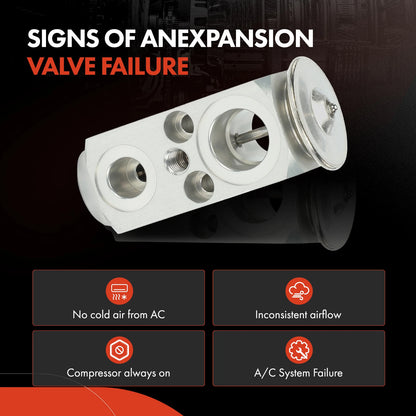 A/C Expansion Valve for Chevrolet Traverse, Buick Enclave, GMC Acadia (2017)