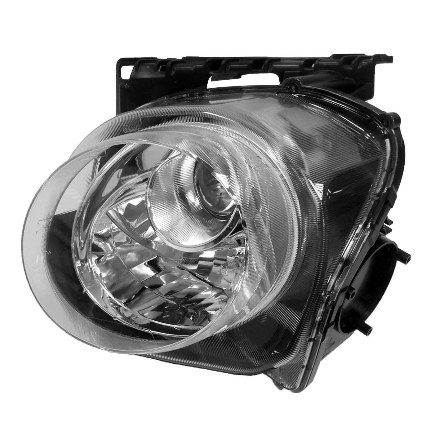 Halogen Headlight Assembly Driver Side Replacement for Nissan Juke (2015–2017)