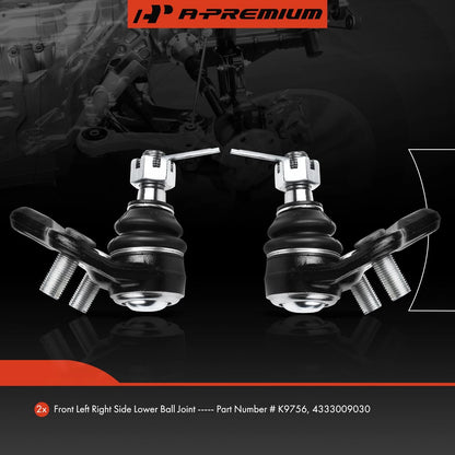 2X Front Lower Ball Joint for Toyota Celica (1994–1999)