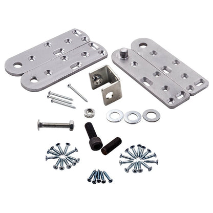 Hidden Secret Bookcase Door Pivot Hinge Kit for Door (2005–2010)