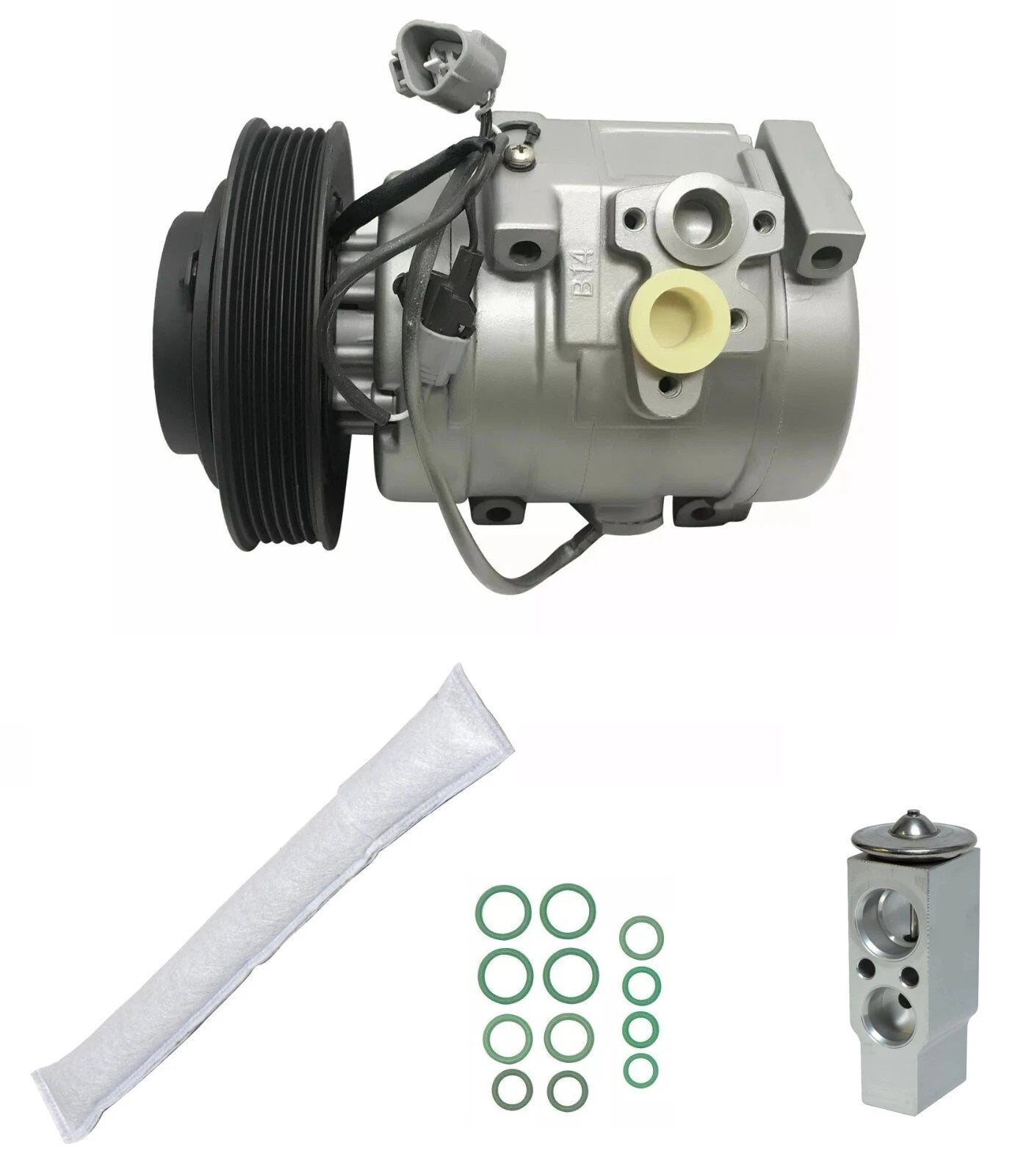 AC Compressor Kit Replacement for Toyota Celica 1.8L (2000–2001)
