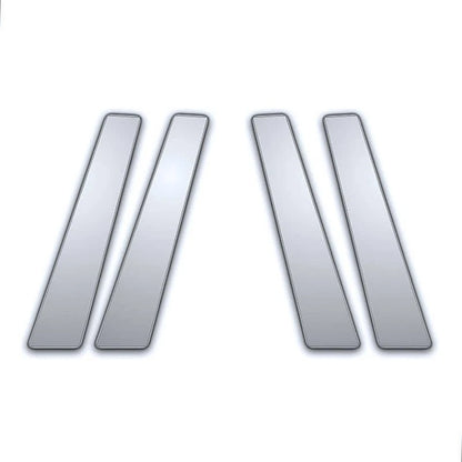 Chrome Pillar Posts 4-Piece Kit for Volkswagen GTI (2010–2012)