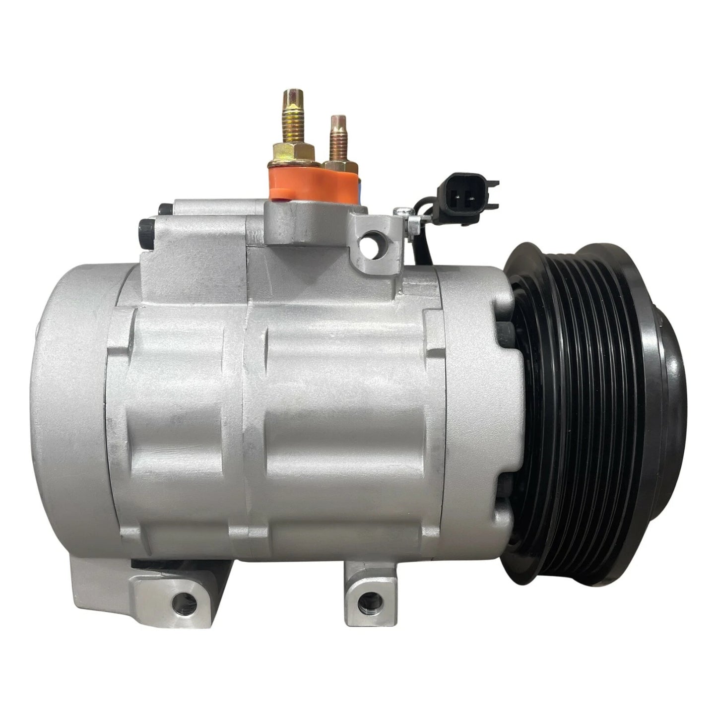 AC Compressor Kit With Condenser for Ford F-450 Super Duty 6.8L (2008–2010)