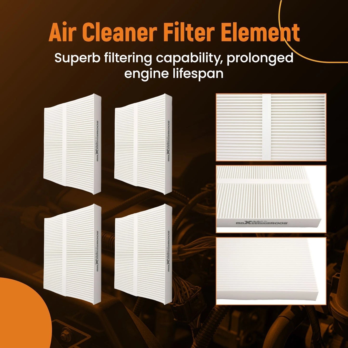 Cabin Air Filter for International HV507 LT625 MV607 (2017–2021)