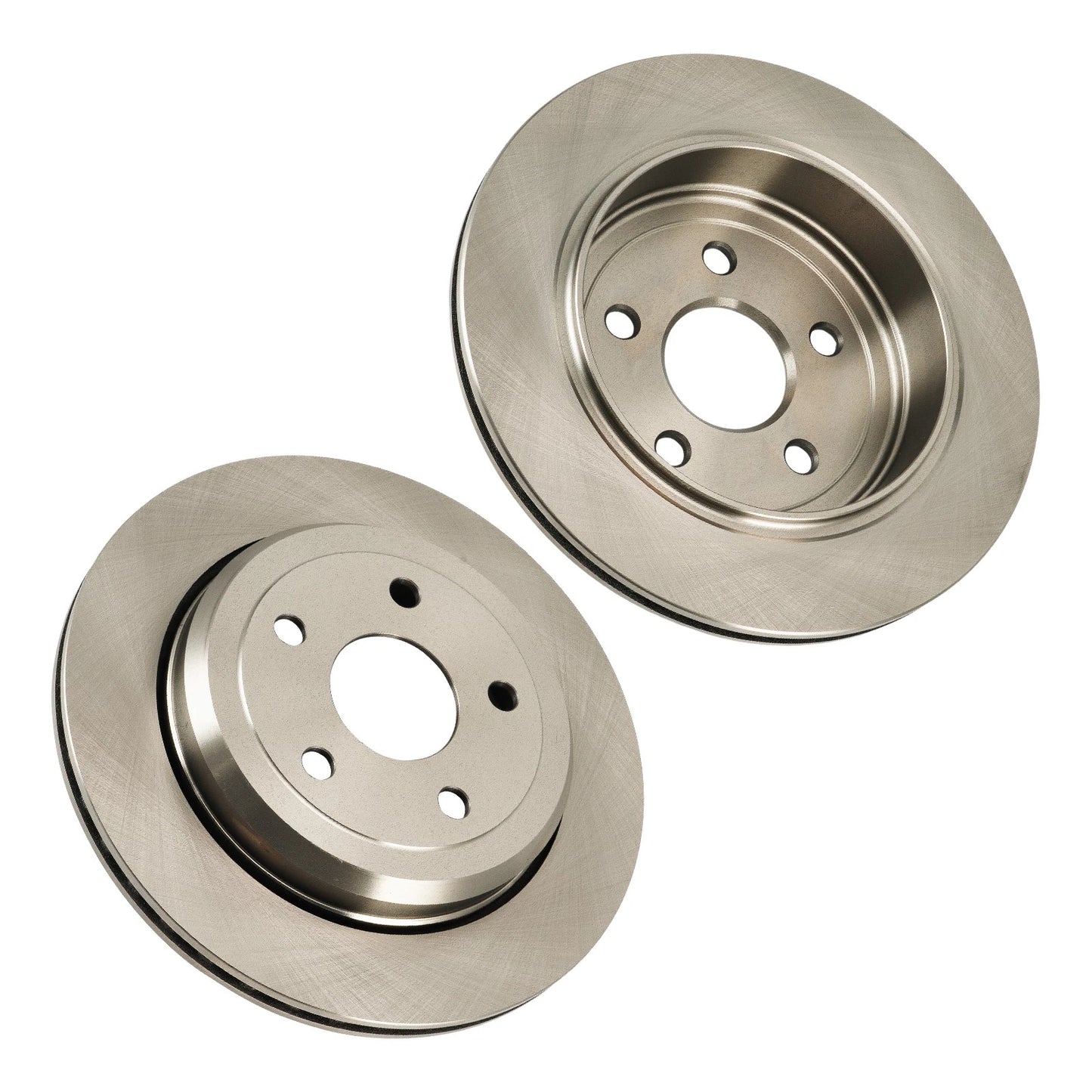 2x Vented Coated Rear 13" Brake Rotor for 2011–2020 Grand Cherokee Durango