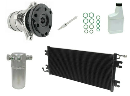 AC Compressor Kit With Condenser for Toyota Camry (2012–2017)