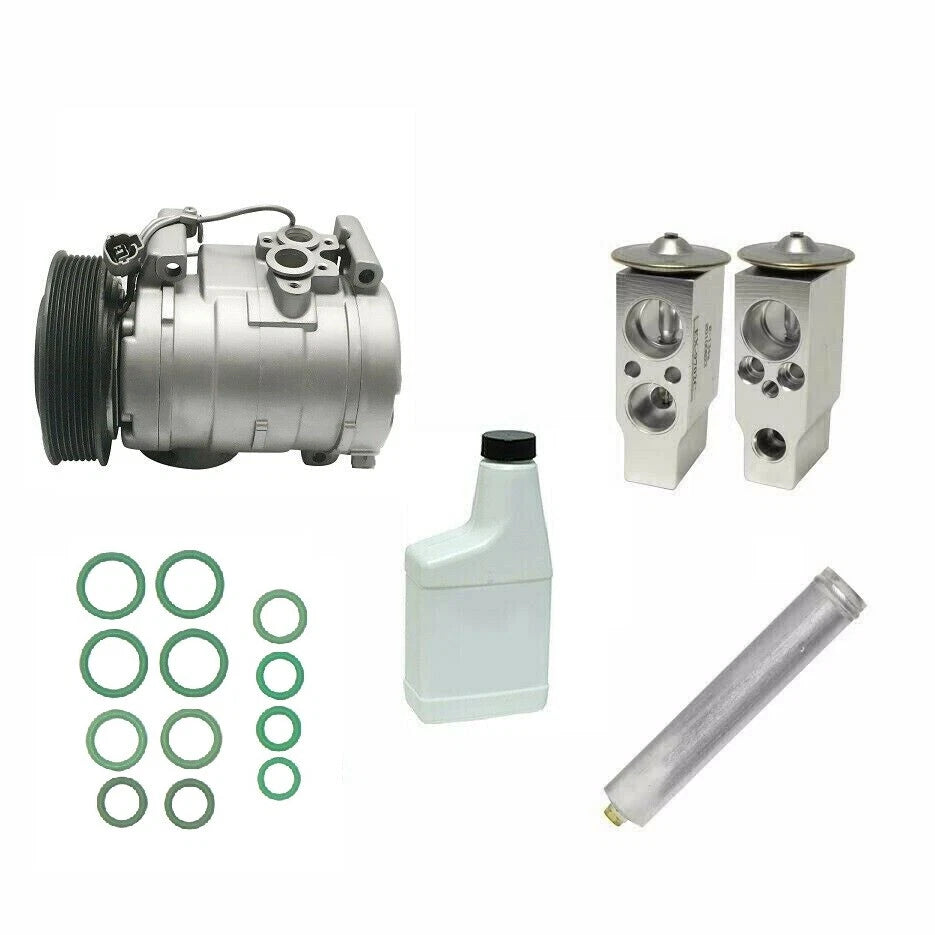 A C Compressor Kit Replacement for Honda Accord 2.4L (2003–2007)