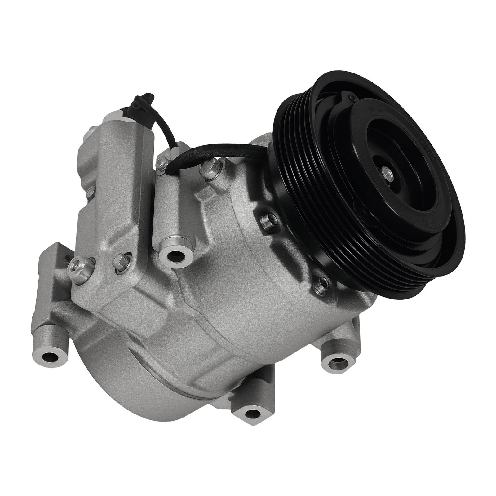 A/C Compressor w/ Clutch for Hyundai Accent Veloster 2011–2017 1.6L DV13