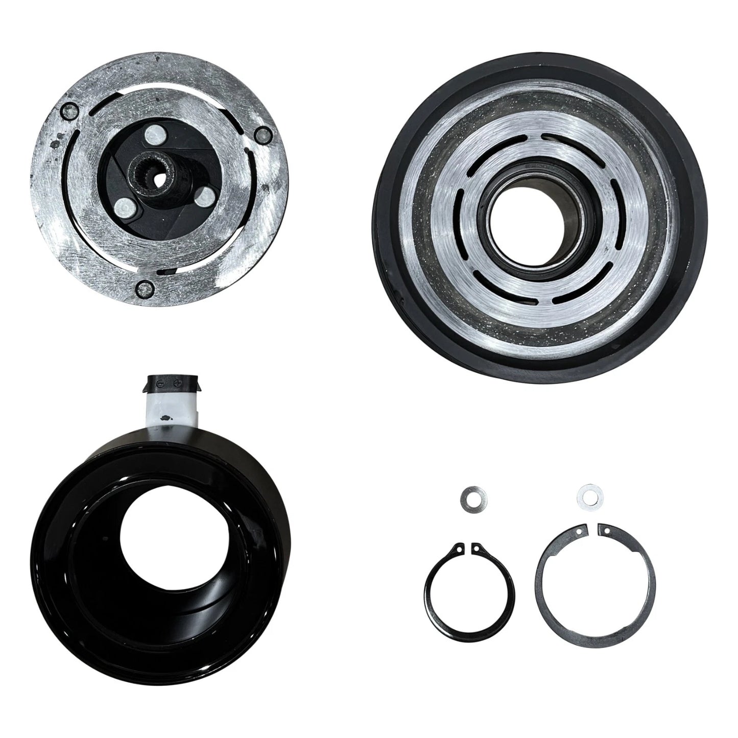 AC Compressor Clutch Replacement for Maserati GranTurismo 4.2L (2010–2019)