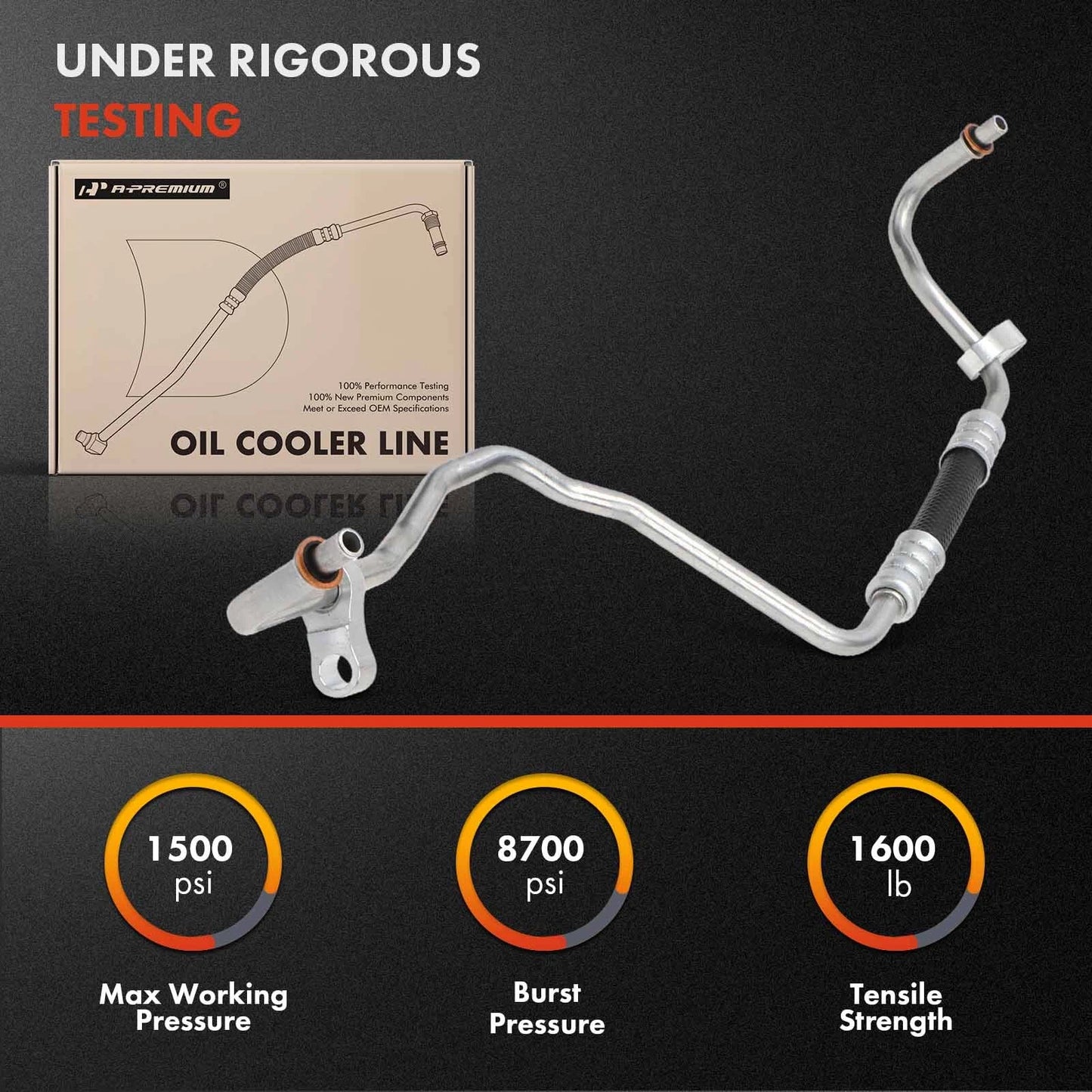 Automatic Trans Oil Cooler Hose for Buick Envision (2021–2023)