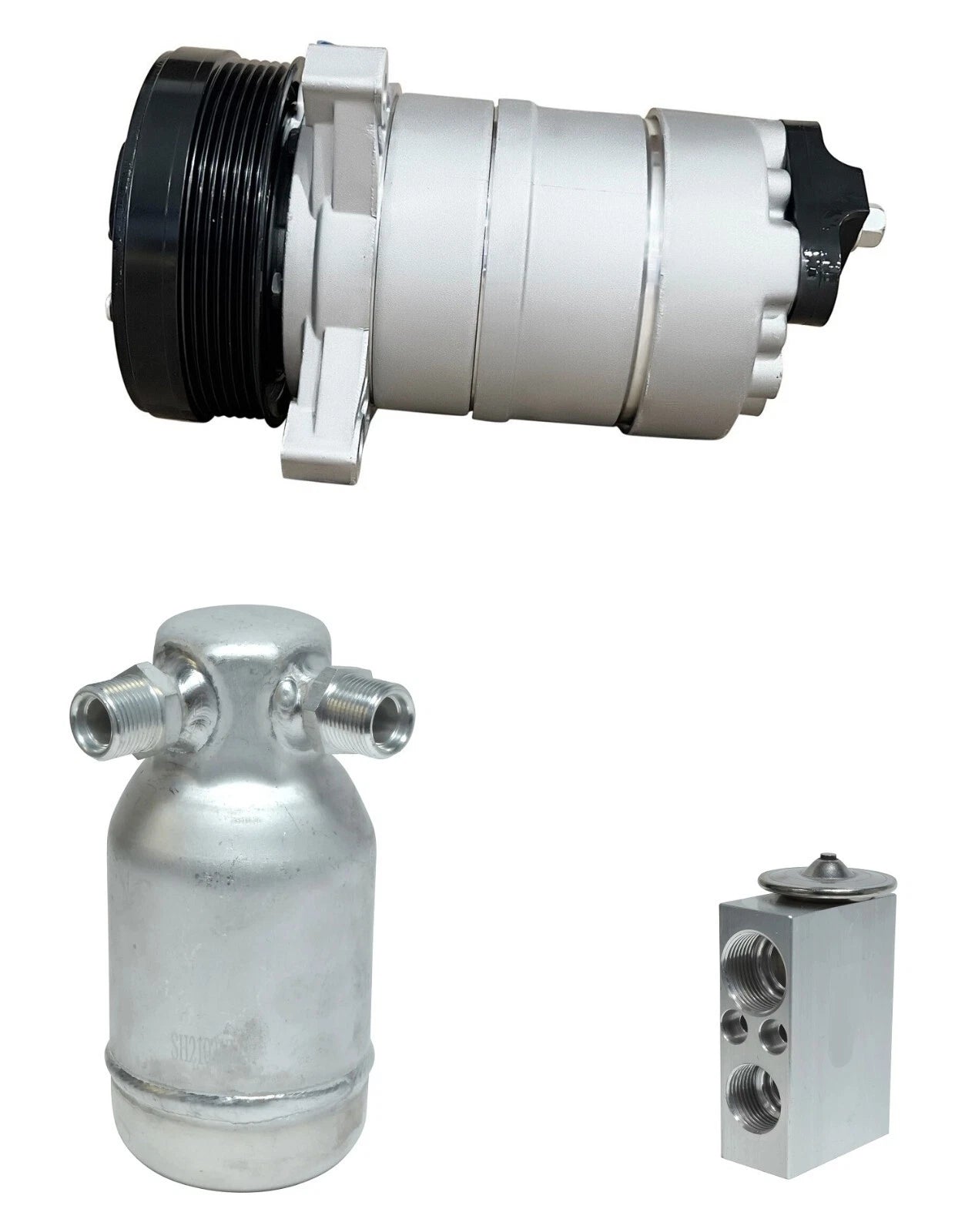 A/C Compressor Kit Replacement for Pontiac Firebird 5.7L (1995–1995)