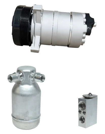 A/C Compressor Kit Replacement for Pontiac Firebird 5.7L (1995–1995)