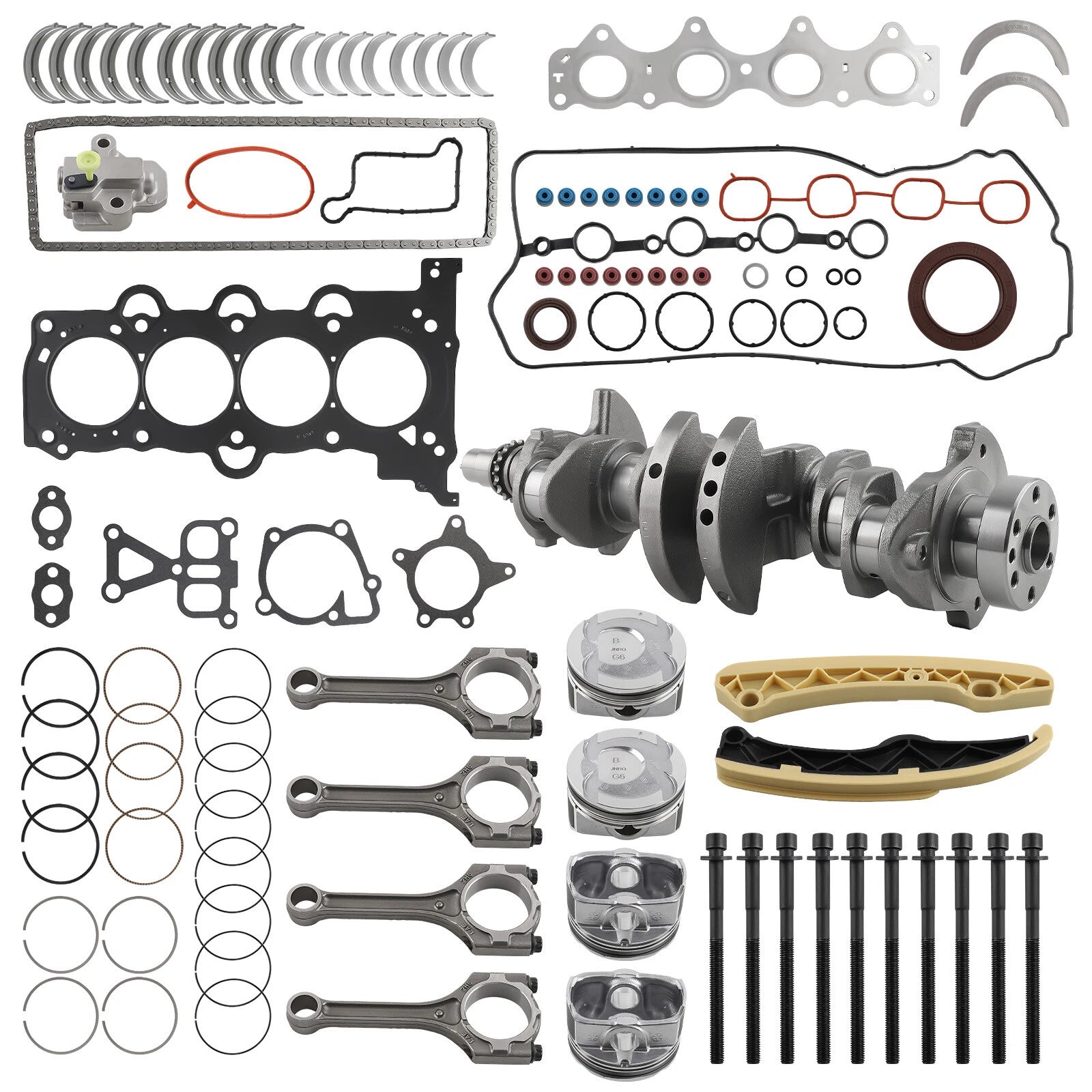 Engine Rebuild Kit for Hyundai Kia 1.6L G4FD (2011–2020)