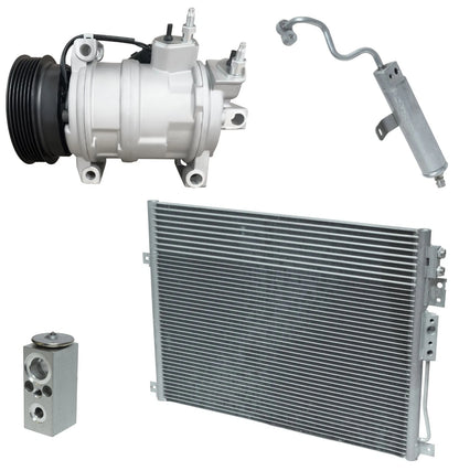 AC Compressor Kit With Condenser for Jeep Commander 5.7L (2006–2010)