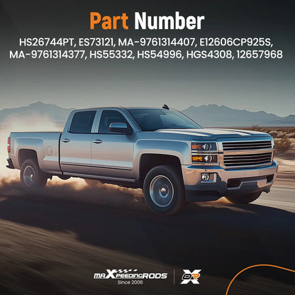 Head Gasket Set and Head Bolts for Chevrolet Tahoe GMC Sierra Yukon (2014–2020)