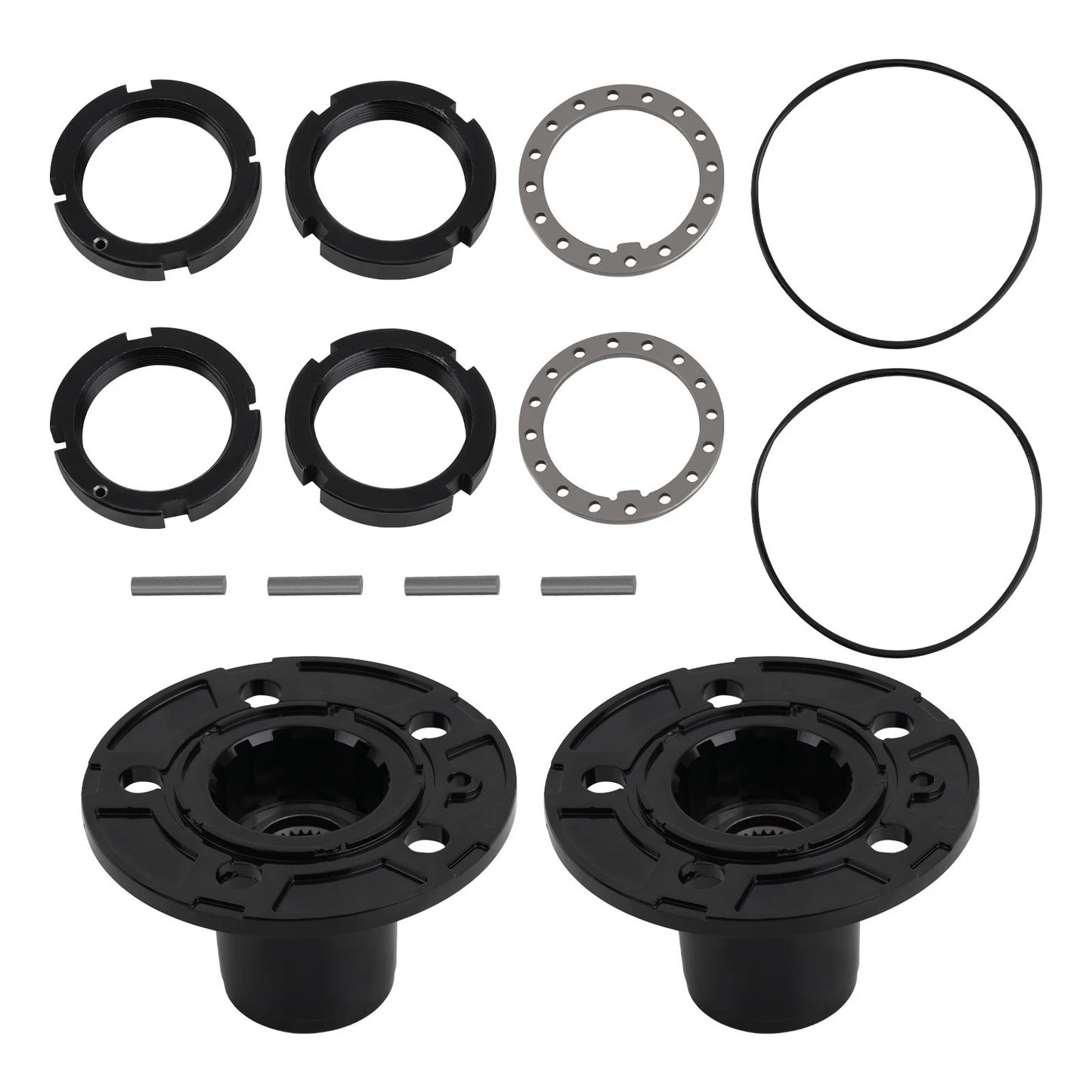 2X Spline Locking Hubs for Ford Ranger (1983–1997) Driver Side Left RH