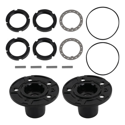 2X Spline Locking Hubs for Ford Ranger (1983–1997) Driver Side Left RH
