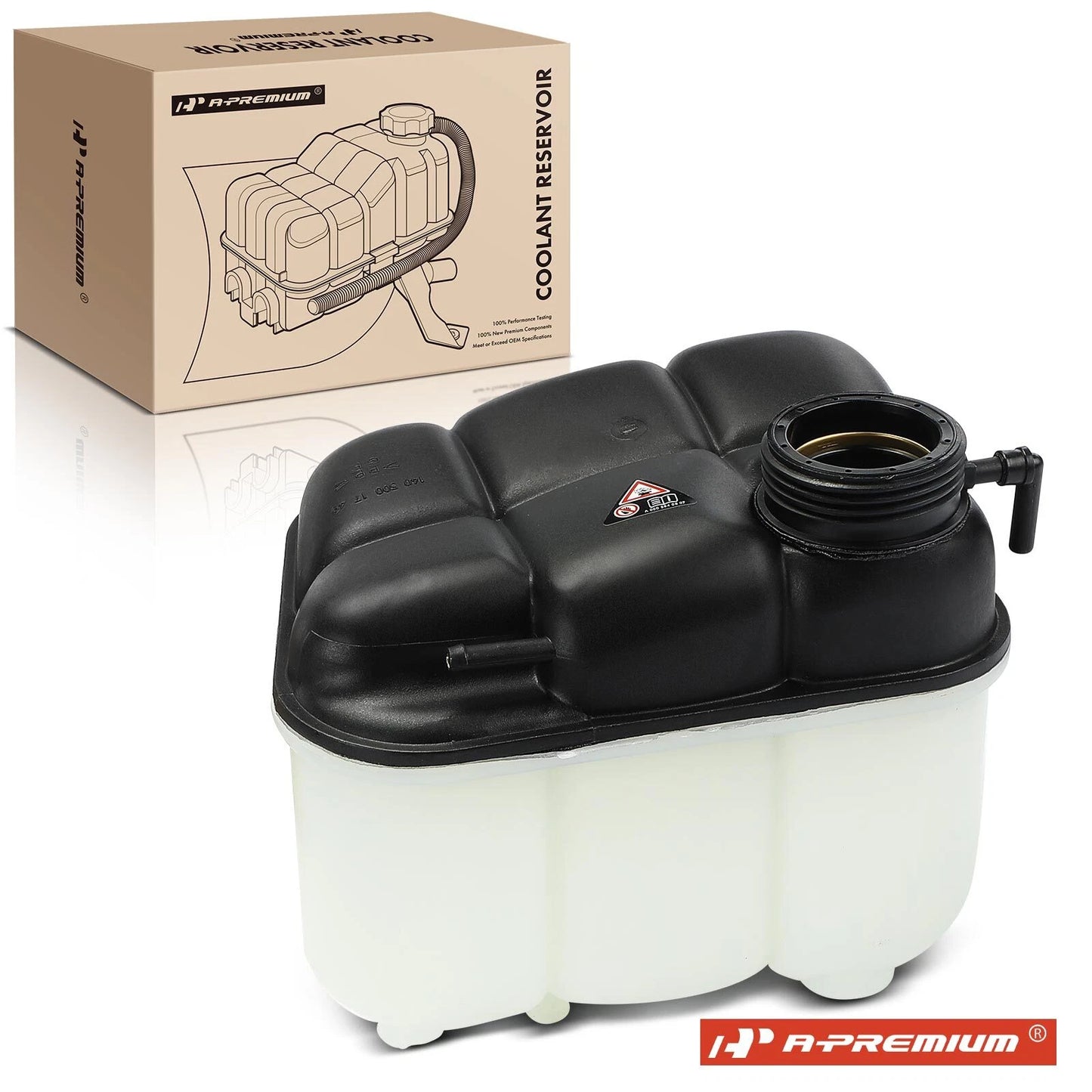 Coolant Reservoir Tank for Mercedes-Benz S320 S420 (1994–1999)