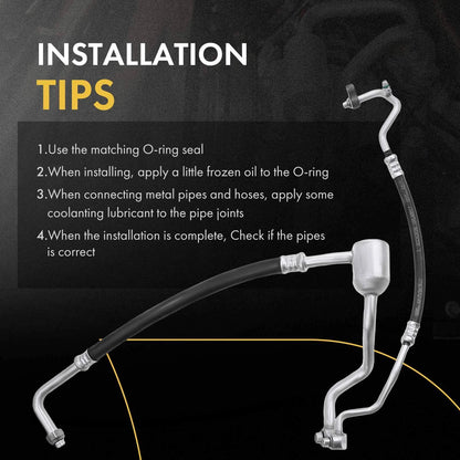 A/C Suction & Discharge Line Hose for Chevy Camaro (2016–2021)