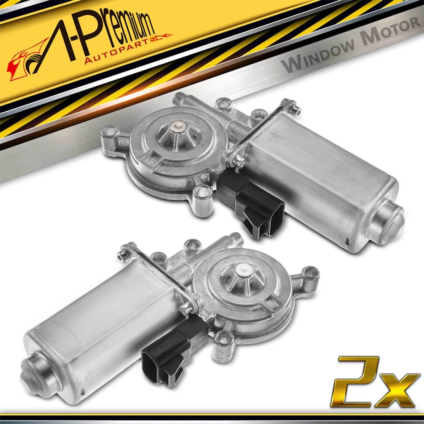 2X Window Motor for Buick LeSabre, Olds Aurora, Pontiac 