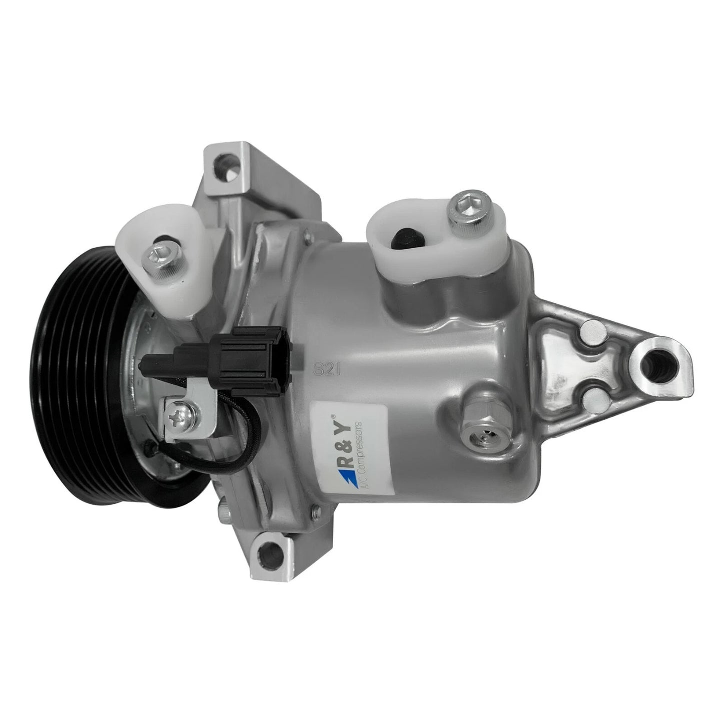 AC Compressor Kit w Condenser for Nissan Versa Note 1.6L (2017–2019)