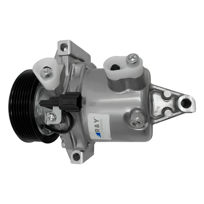 AC Compressor Kit w Condenser for Nissan Versa Note 1.6L (2017–2019)