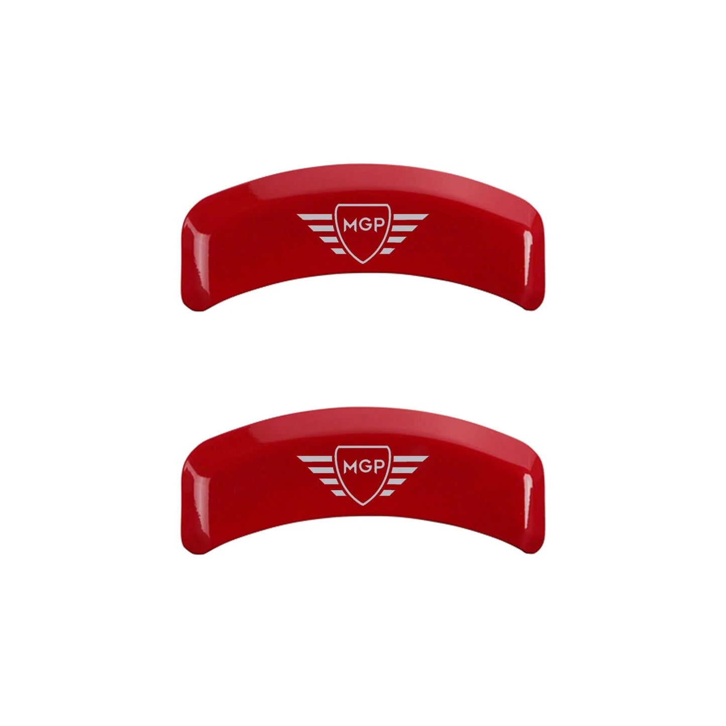 Caliper Covers Set of 4 w Silver Logo for 2006 Lexus GS300 (2006–2007)