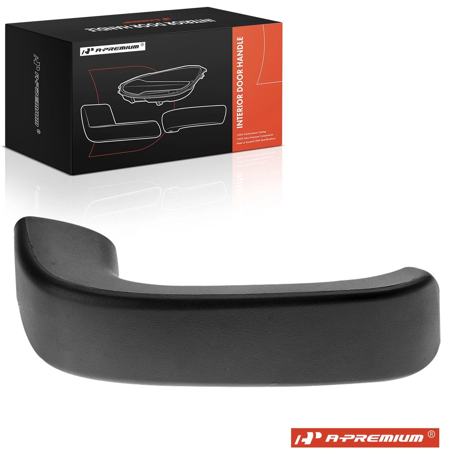 Chrome Passenger Interior Door Handle for Chevy Colorado GMC (2004–2012)