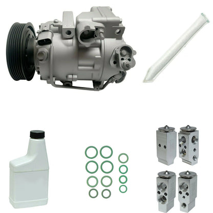 AC Compressor Kit for Kia Sorento 3.3L 3.5L (2013–2014)