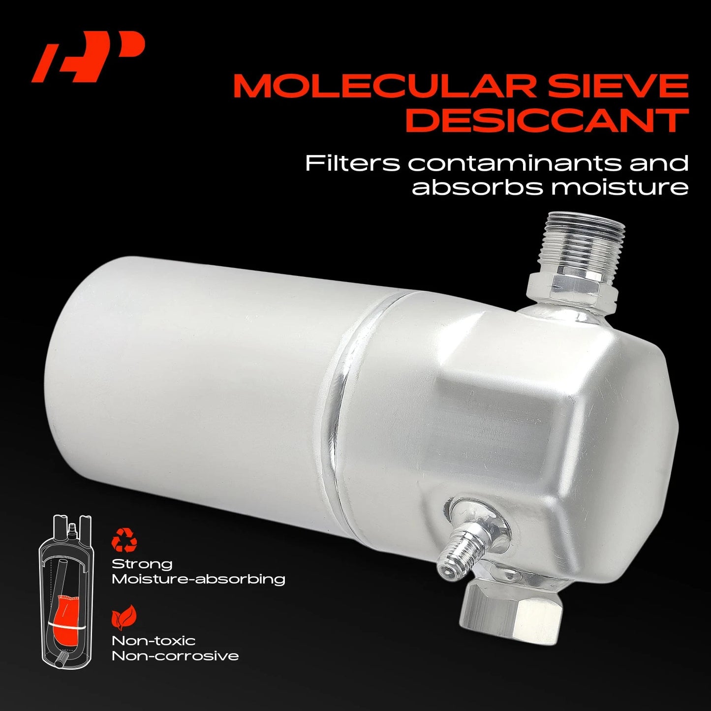 A/C Receiver Drier for Chevrolet Corvette (1988–1993)