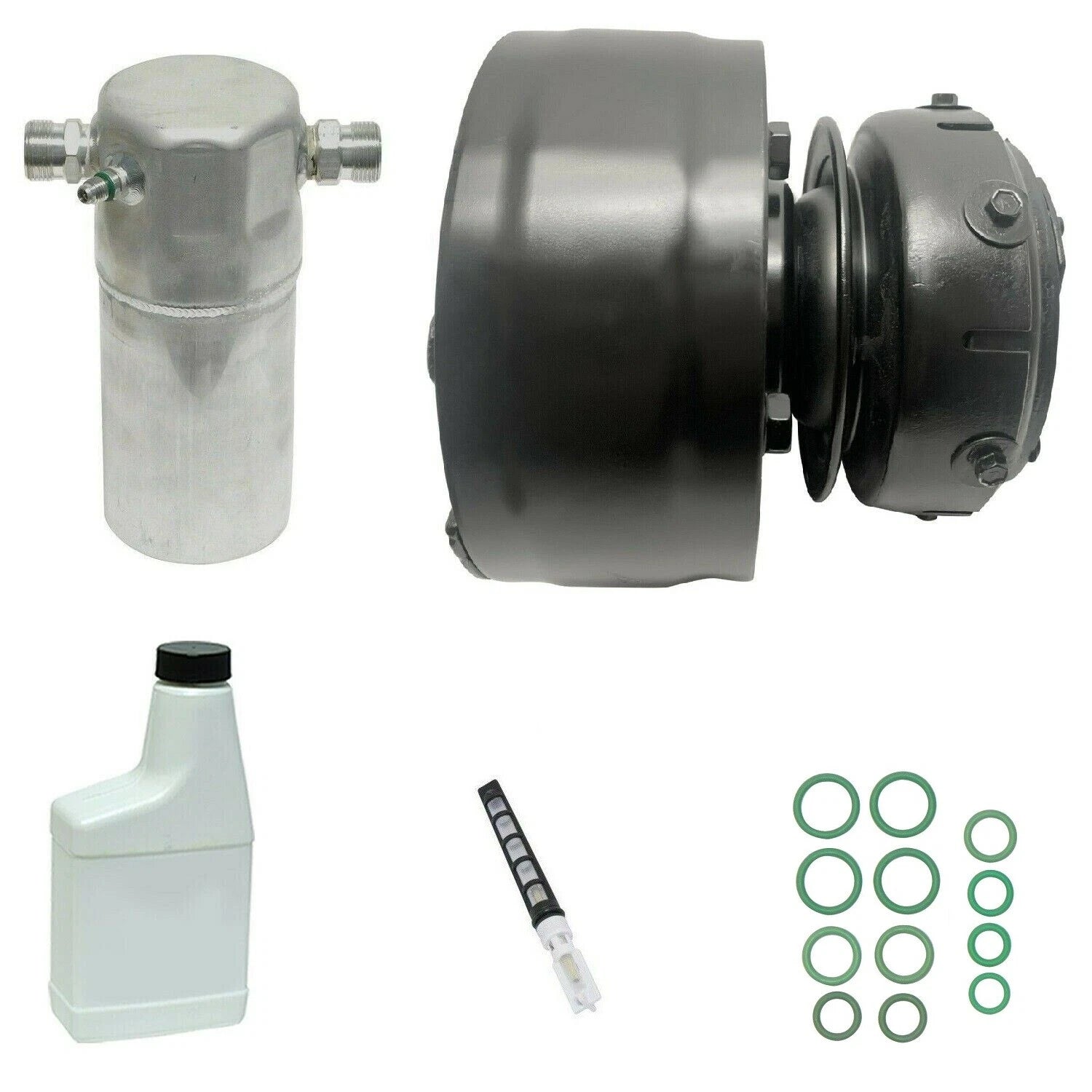 AC Compressor Kit Replacement for Kia Forte Koup (2012–2016)