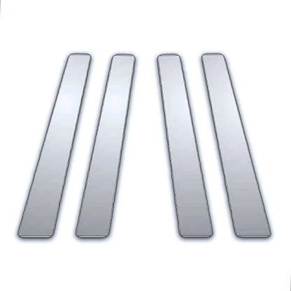 4Pc Chrome Pillar Post Covers for Lincoln Zephyr (2006–2009)