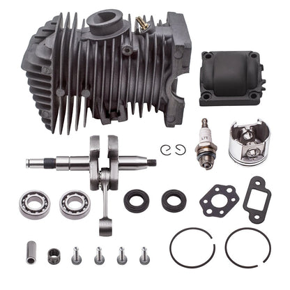 Cylinder Piston Crankshaft Set for Stihl MS230 MS250 023 025 (2009–2009)