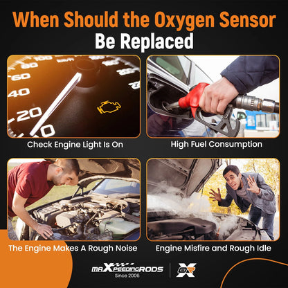 4pc Upstream Downstream Oxygen Sensor for Nissan Murano Pathfinder (2015–2019)