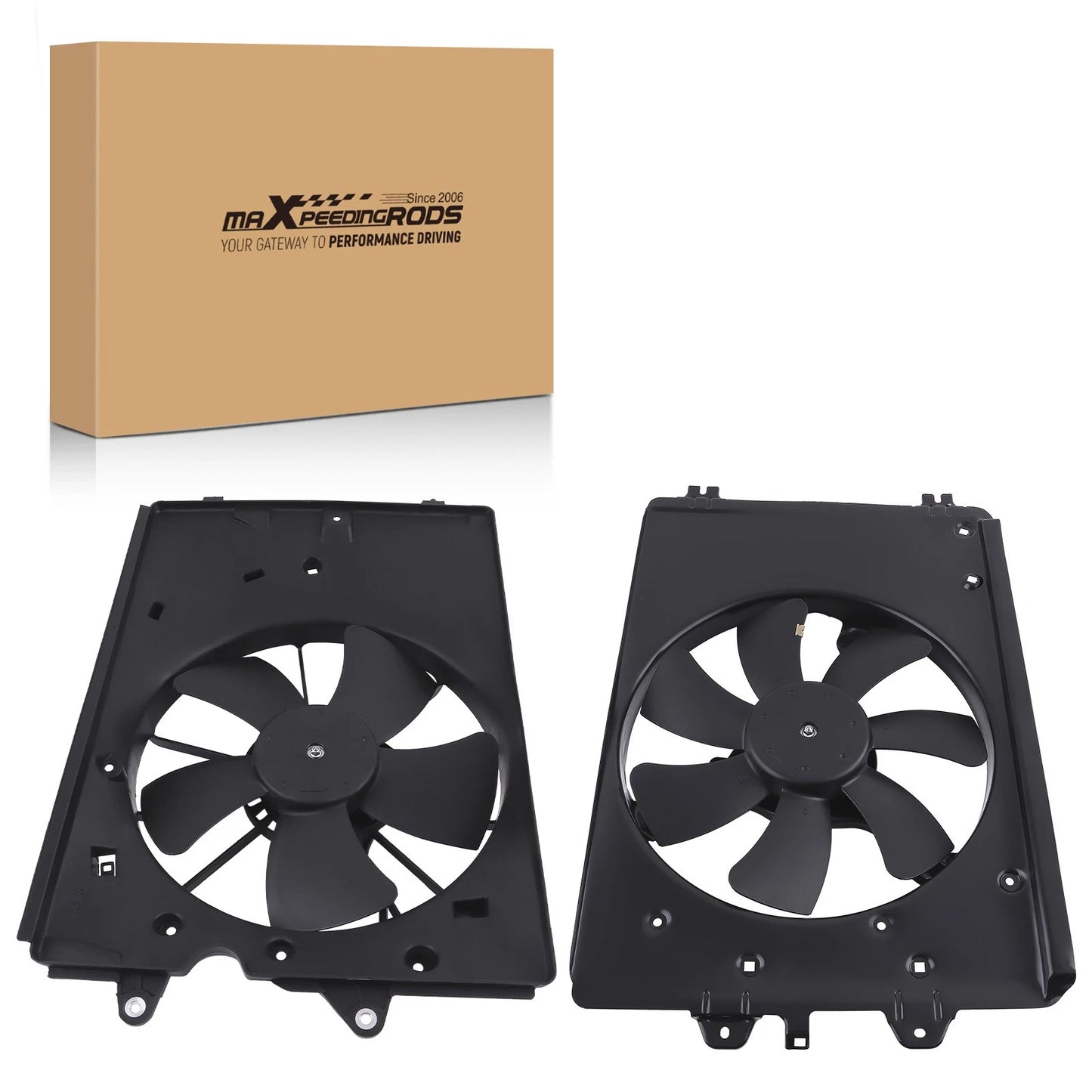 Electric Radiator Cooling Fan for Honda Pilot (2009–2015)